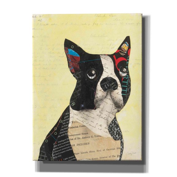 Epic Graffiti 'Wanna Play II' by Courtney Prahl, Canvas Wall Art, 12"x16"