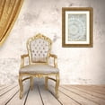thumbnail image 3 of Kouta, Flora 17x24 Gold Ornate Wood Framed with Double Matting Museum Art Print Titled - Rustic Mandala III, 3 of 4