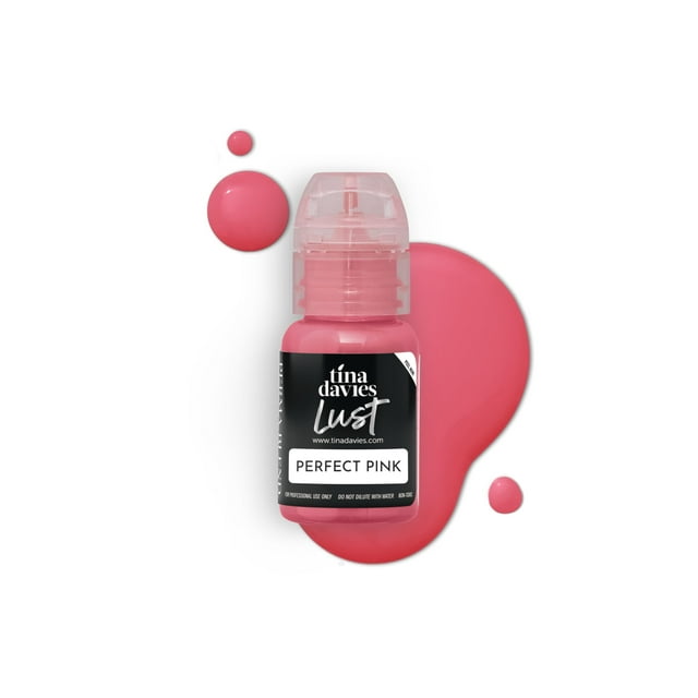 Pigmento labial Tina Davies Envy & Lust Lust Perfect Pink 15 ml