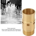thumbnail image 6 of Fountain Nozzle Head, Brass Water Fountain Nozzle G1 Male Thread Fountain Nozzle for Garden Pond Bring Beautiful Visual Effects., 6 of 7