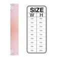 thumbnail image 6 of Spring Flower Peach Blossom Pink Cherry Blossoms Table Runner Home Wedding Table Mat Centerpieces Decoration Dining Tablecloth, 6 of 7