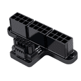 thumbnail image 4 of Tarjeta gráfica serie 3X8P a 40 ATX 3.0 12 V HPWR 12+4P 600 W, conector de dirección asistida de 180 grados, color negro B, 4 of 8
