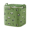 thumbnail image 2 of BONIXOOM Zipper Storage Bag Moving Quilt Storage Basket Travel Large Capacity Clothes Clothes Storage Bag, 2 of 3