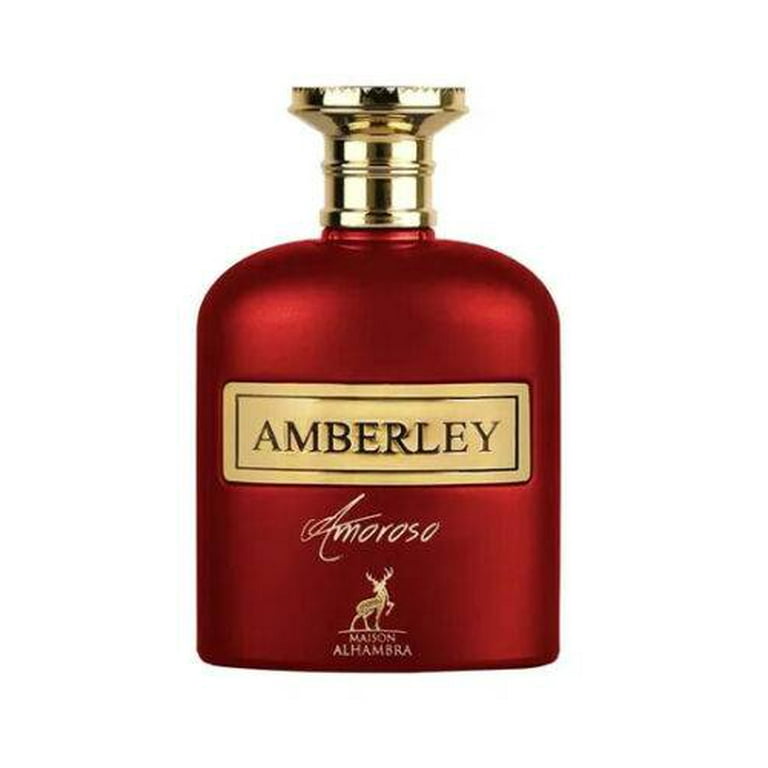 AMBERLEY AMOROSO By Maison Alhambra Luxury Unisex Eau De