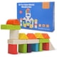 thumbnail image 4 of 30 piezas de bloques de construcción de madera para niños, juguetes educativos tempranos e interesantes, juguetes inteligentes, 4 of 14