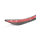 thumbnail image 2 of 6PCS Universal PP Surface Car Bumper Front Lip Splitter Wrap Angle Spoiler Pala (Negro), 2 of 7