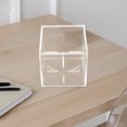 thumbnail image 2 of KAKOWELY Étui de Rondelle de hockey en Acrylique Transparent Présentoir de Baseball Boîte Protection Vitrine Cube Étui de Baseball de Collection Boîte de Baseball Décorative Support de Baseball Transparent, 2 of 5