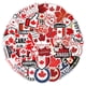 thumbnail image 1 of Stickers Canada Proud Canadian Maple Leaf, vinilo impermeable, 50 unidades, 1 of 2