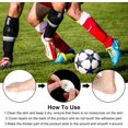 thumbnail image 2 of 20 piezas Blister Vendaje Blister Gel Guard Heels Cojín Adhesivo impermeable Blister Pads TUNC Sencillez, 2 of 5