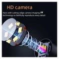 thumbnail image 3 of Industrial Endoscope 2.4'' LCD Borescope IP67 Waterproof HD1080P 8mm Pipe Sewer Semi-Rigid Cable ,Easily Maneuver, 3 of 5