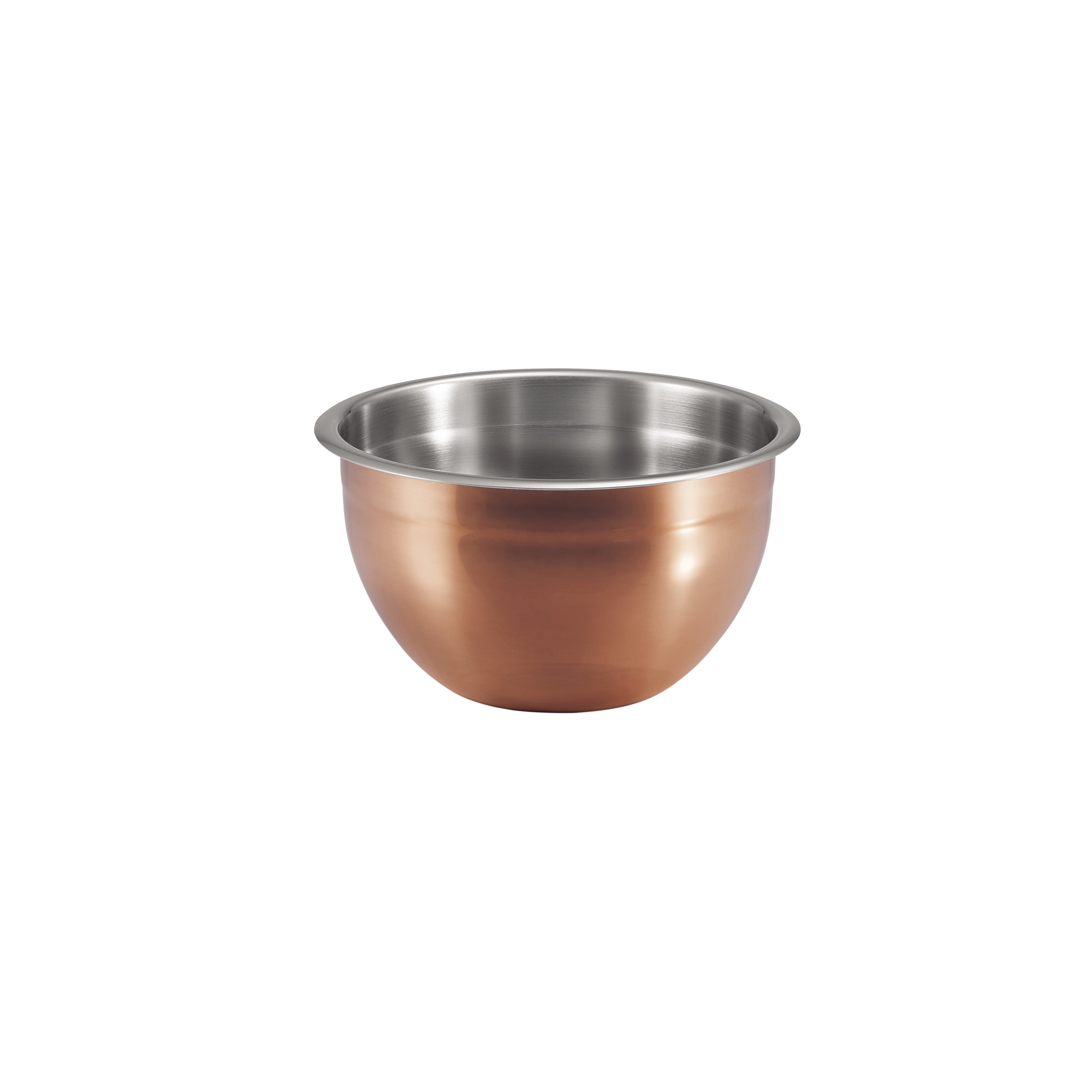 Tramontina 1.5 Quart BiPly Clad Mixing Bowl ? Copper