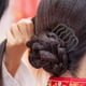 thumbnail image 2 of Peine de pelo largo para mujer, peine de hierro para moño Updo, peine para dientes, 6 uds., 2 of 4