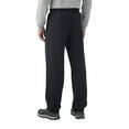 Big Men's Dual Defense Elastic Bottom Sweatpants - Walmart.com