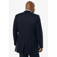 thumbnail image 2 of KingSize Men's Big & Tall Easy Movement Two-Button Jacket, 2 of 6