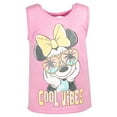 thumbnail image 3 of Disney Minnie Mouse Toddler Girls Tank Top and Mesh Shorts Infant to Little Kid, 3 of 5