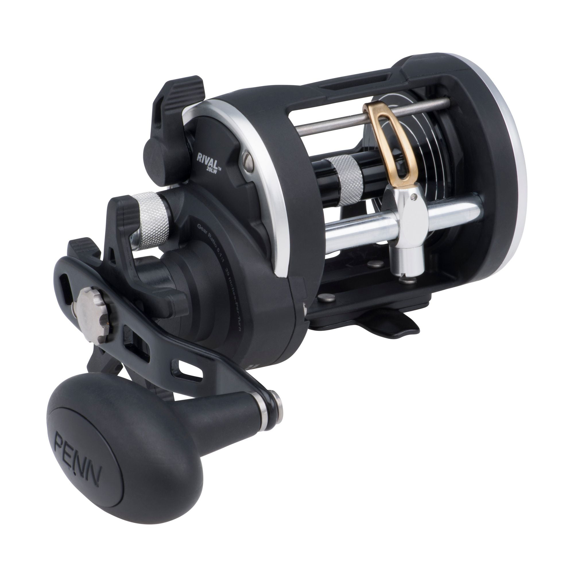 Penn Fishing Level Wind Conventional Lefthanded Reel Rival 20lw LH for sale online 