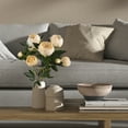 thumbnail image 7 of Vickerman 23" Artificial Beige Peony Spray., 7 of 7