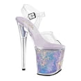 thumbnail image 2 of Women's Pleaser Flamingo 808MC Ankle Strap Sandal, 2 of 2