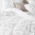 thumbnail image 4 of Byourbed The Bare Himalayan Yeti - Coma Inducer King Comforter - Pure White, 4 of 4