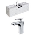 thumbnail image 1 of American Imaginations 61.5-in. W Vanity Set AI-8486, 1 of 9