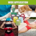 thumbnail image 5 of 6 Rolls Vet Wrap Self Adherent Wrap, Vet Wrap For Dog Cohesive Compression Bandage (5.0cm*4.5m), 5 of 5