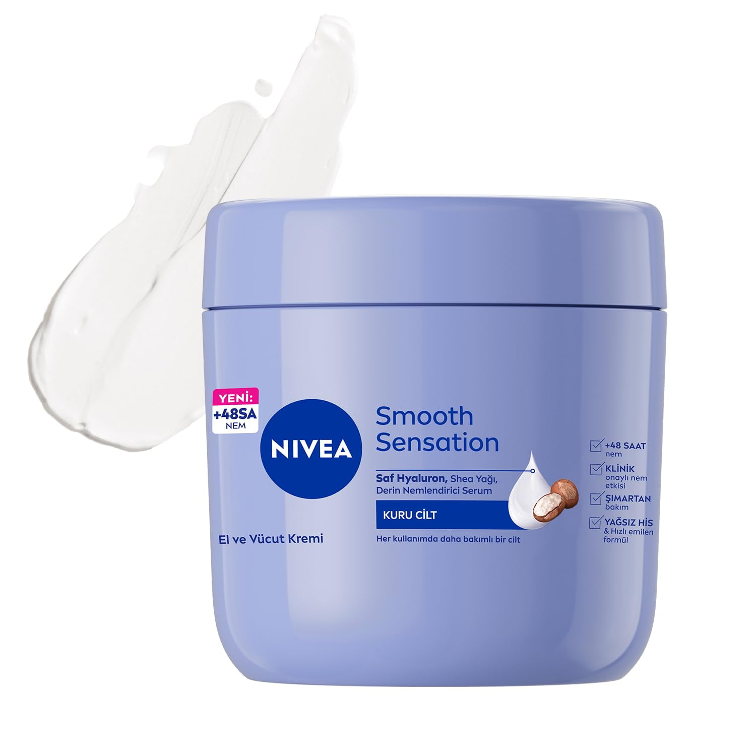 NIVEA Skin Creme 6.80 oz - Walmart.com