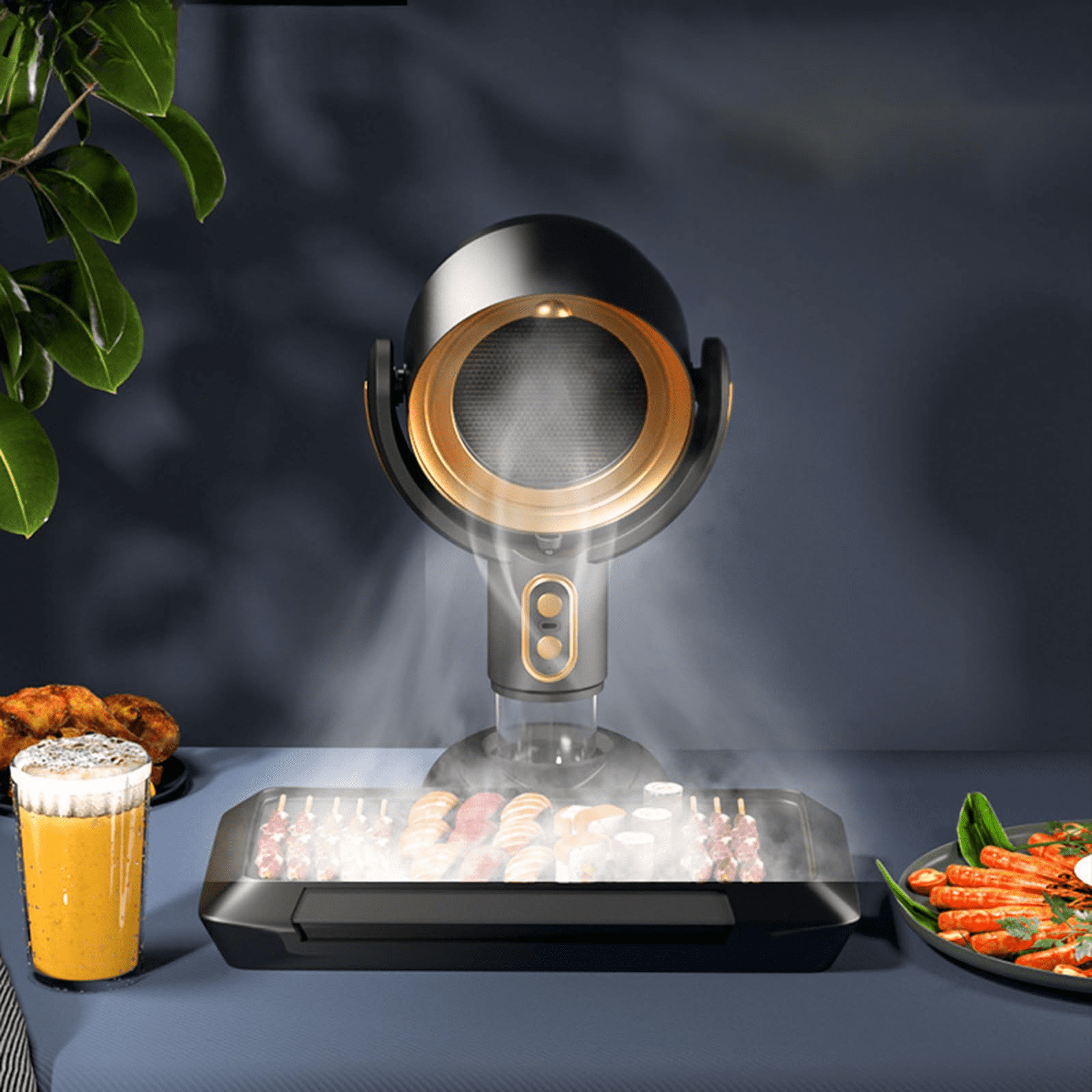 cigarette smoke eliminator fan Purifier, Smoke for Home Smoking, Household Small Desktop Range Hood, Mini Fan Range Hood,Portable Smoke Air Purifier Fan (PP1+5PC Smoke filter, Charging) : Appliances Captures cigar and cigarette smoke Smoke Remover Fans for Cleaner
