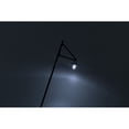thumbnail image 3 of Toystoory 1:50/1:87 farolas LED modelo que hace tren lámpara de un solo cabezal miniatura decorativa DIY bombilla de luz blanca cálida patio Artesanía Luz negra/blanca Toystoory HA066551-01, 3 of 6