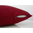 thumbnail image 6 of Monarch Casual Accent Pillow In Red Finish I 9316, 6 of 6