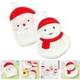 thumbnail image 3 of Water Absorbing Towel Hand Towels Assorted Color 2Pcs 10.2x7.9x0.2In, 3 of 6