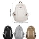 thumbnail image 3 of Fashion Backpack Casual Daypack College School Bag for Men and Women Spacious Laptop Book Bag for Teens White, 3 of 4