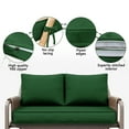 thumbnail image 6 of Outdoor Loveseat Cushion Set, 48 x 24, Water Repellent, Fade Resistant, Couch love seat, 6 of 6
