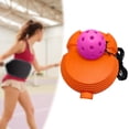 thumbnail image 2 of Pickleball Trainer Cola zócalo bola rosa, 2 of 8