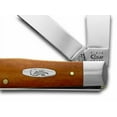 thumbnail image 2 of W.R. Case & Sons Trapper Chestnut Bone Pocket Knife, 2 of 4