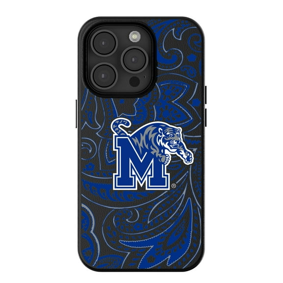 Keyscaper Memphis Tigers Paisley iPhone Magnetic Bump Case