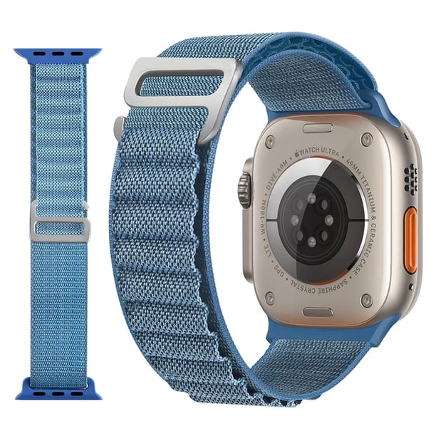 Serie 8 / ultra / Brazalete metálico magnético / Brazalete de nylon / 42mm/45mm/49mm Deng Xun unisex