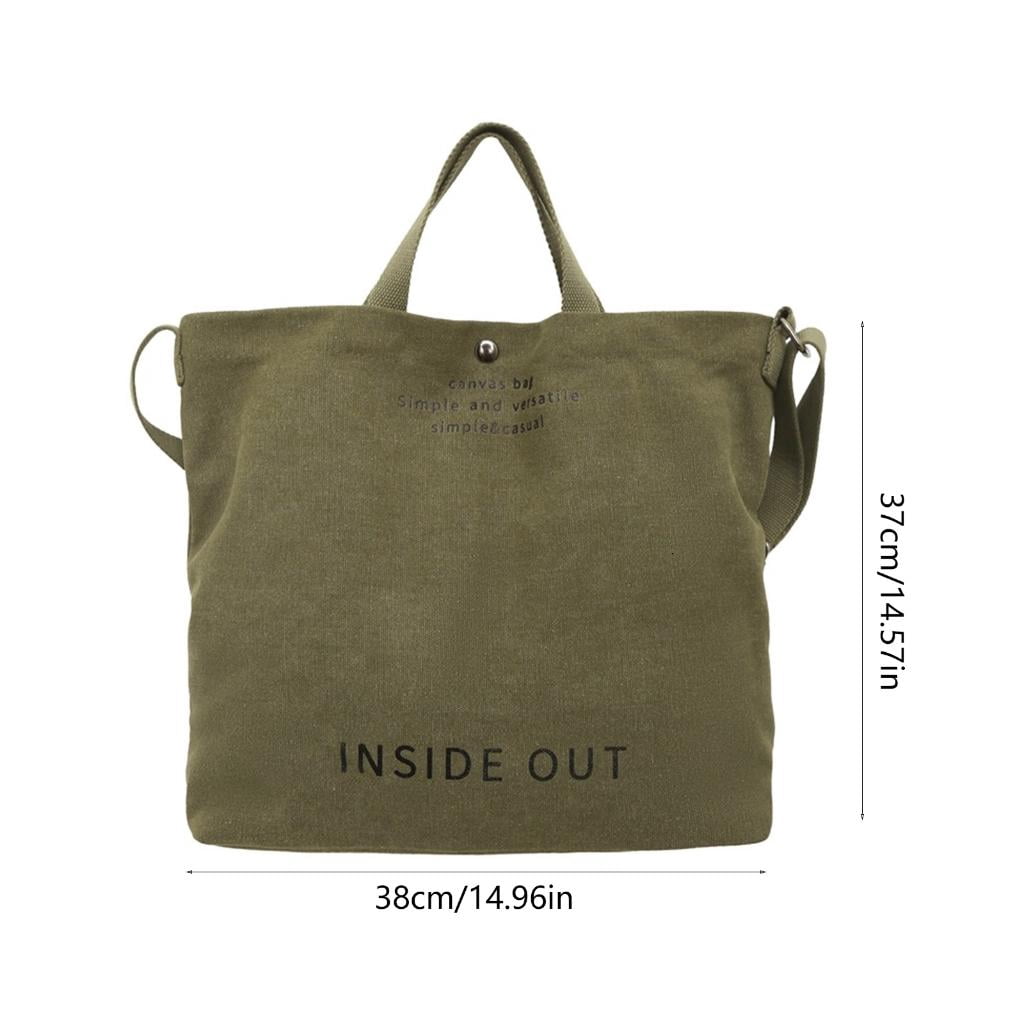 Giaone Crossbody Bag Tote Bag Handbag Shoulder Strap Adjustable School Messenger Bag
