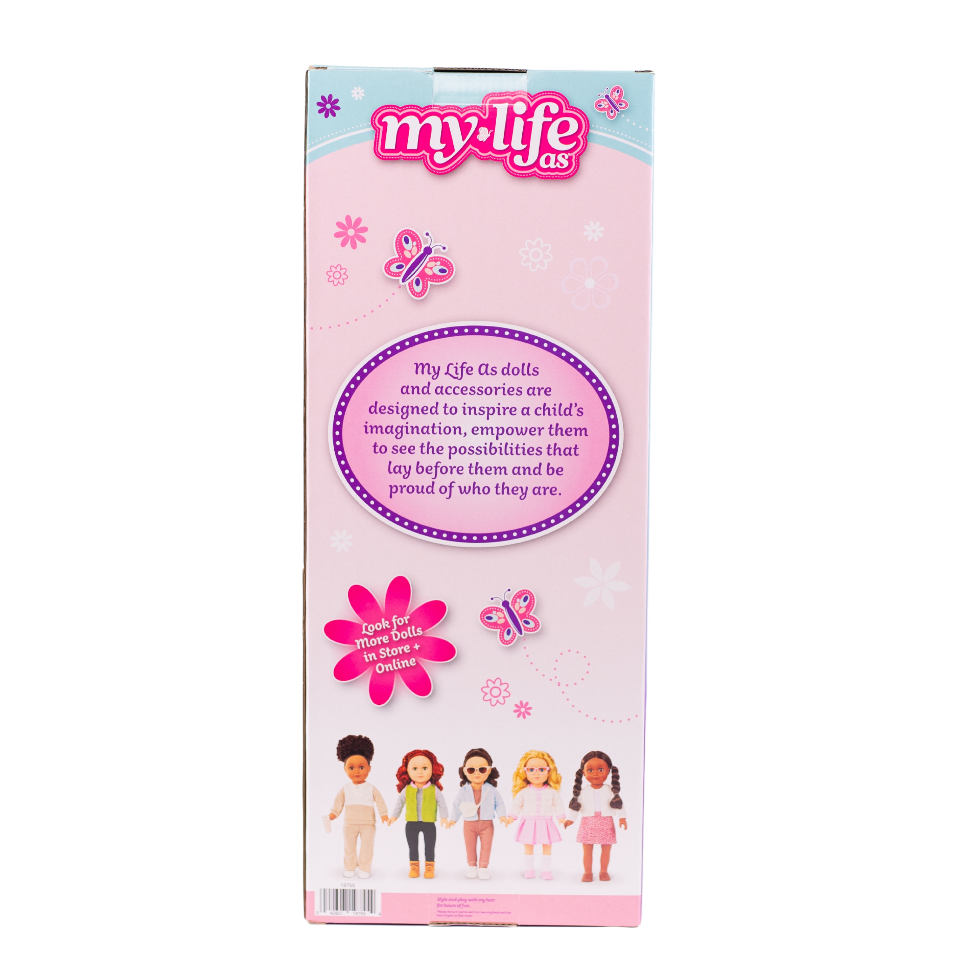 My Life As Peyton Posable 18-Inch Doll, Red Hair, Green Eyes