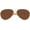 A2 Gold/Brown, variant on Trendy Aviator Sunglasses Women Men, 70s Retro Shield Big Frame Eyewear Sun Glasses