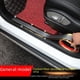 thumbnail image 1 of Pegatinas anti-escalones para el umbral de la puerta del coche, tira decorativa universal modificada para pedales, patrón de fibra de carbono, pegatinas anticolisión para el borde de la puerta del, 1 of 5
