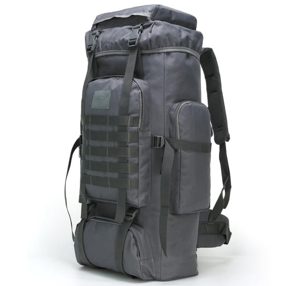 Mochila de Senderismo W WINTMING 70L/100L Camping Mochila MOLLE