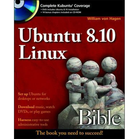 Pre-Owned Ubuntu 8.10 Linux Bible (Paperback) 0470294205 9780470294208