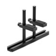 thumbnail image 3 of Aluminum Alloy Video Card Holder Dual Pole Graphic Card Bracket for 8/12cm Fans, 3 of 9