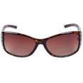 thumbnail image 4 of 2 Pair of Womens Designer Bifocal Sunglasses with Rhinestones - Tortoise/Tortoise - 2.50, 4 of 5