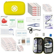 First Aid Kit Refill Supplies Car Emergency Kits 274 Pcs Camping Essentials For Boat Sport Outdoor Adventure Yellow