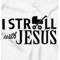 thumbnail image 2 of I Stroll Jesus Christian Religious Romper Boys or Girls Infant Baby Brisco Brands NB, 2 of 6