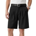 thumbnail image 2 of GINGTTO Men's Casual Golf Shorts, Lightweight Quick Dry Stretch Shorts With Pockets, For Summer Outdoor Business Daily Wear, 2 of 8