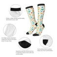 thumbnail image 6 of Balery Dinosaur Printed Novelty Socks Men's Women's Crew Socks Sports Socks Knee High Socks Cotton Socks Quirky and Cool Socks, 6 of 9