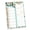 E, variant on Meal Planner Notebook 8.5x11”, 50 Sheets, Double Helix Meal & Grocery List, Wall-Mountable Menu Planner for Daily & Weekly Plan