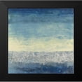 thumbnail image 2 of Shanti, Shima 15x15 Black Modern Framed Museum Art Print Titled - Between Worlds, 2 of 5